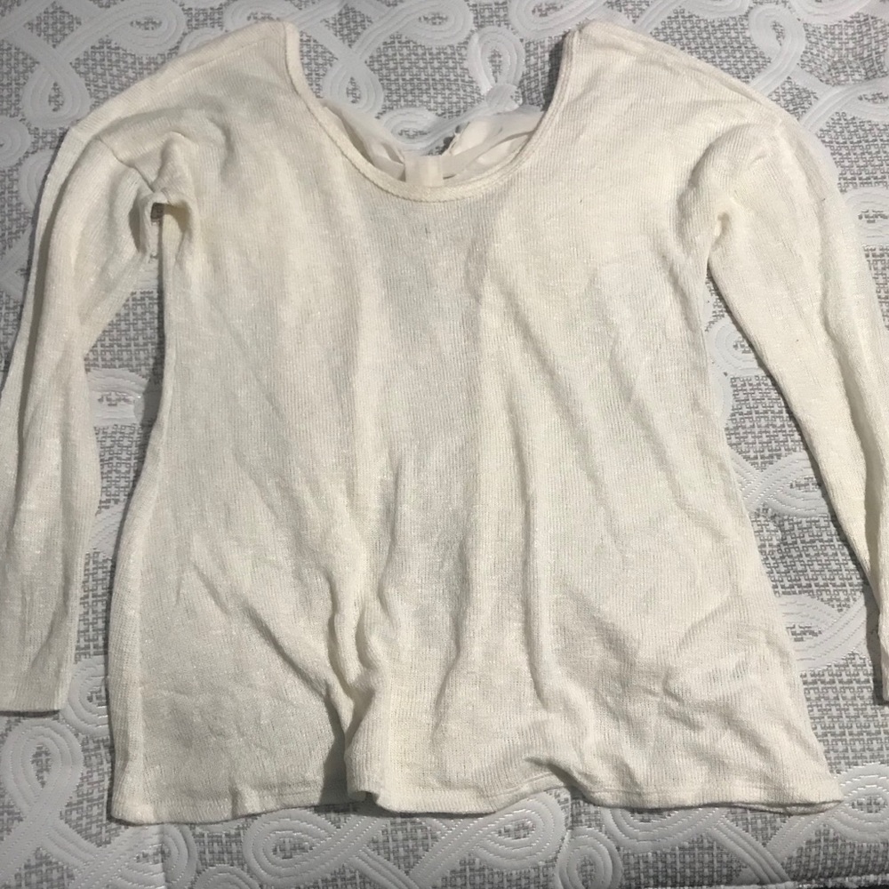 Long sleeve sweater